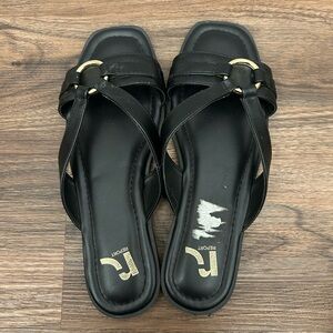 Black Women Sandals